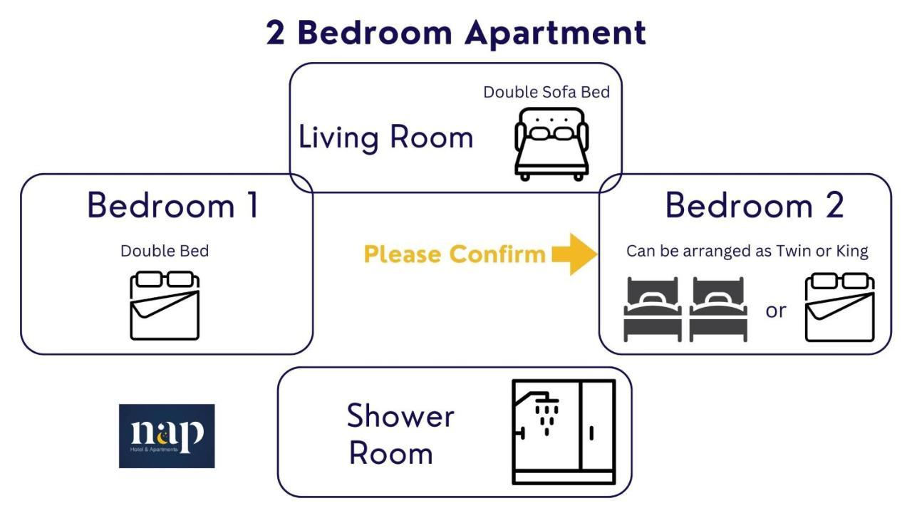 Nap Bristol Clifton Apartment Стая снимка