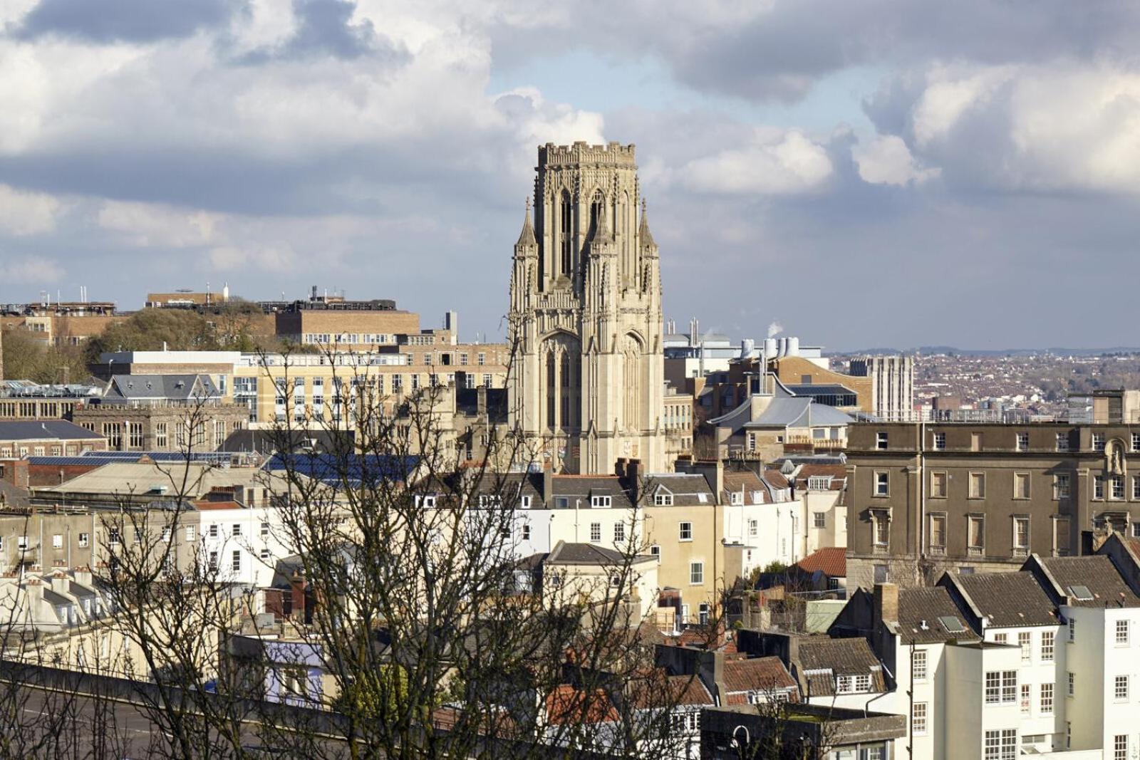 Nap Bristol Clifton Apartment Стая снимка