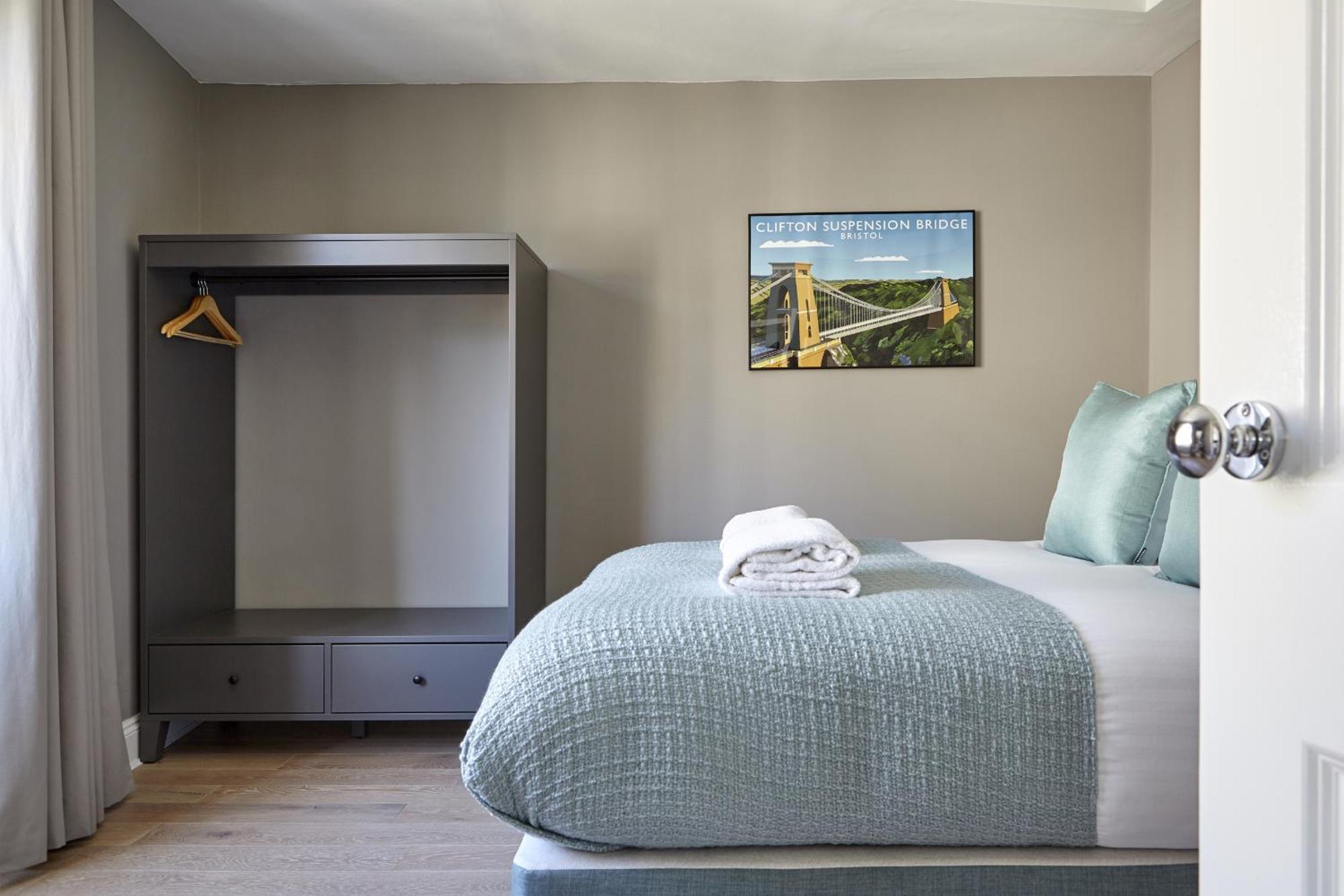 Nap Bristol Clifton Apartment Стая снимка