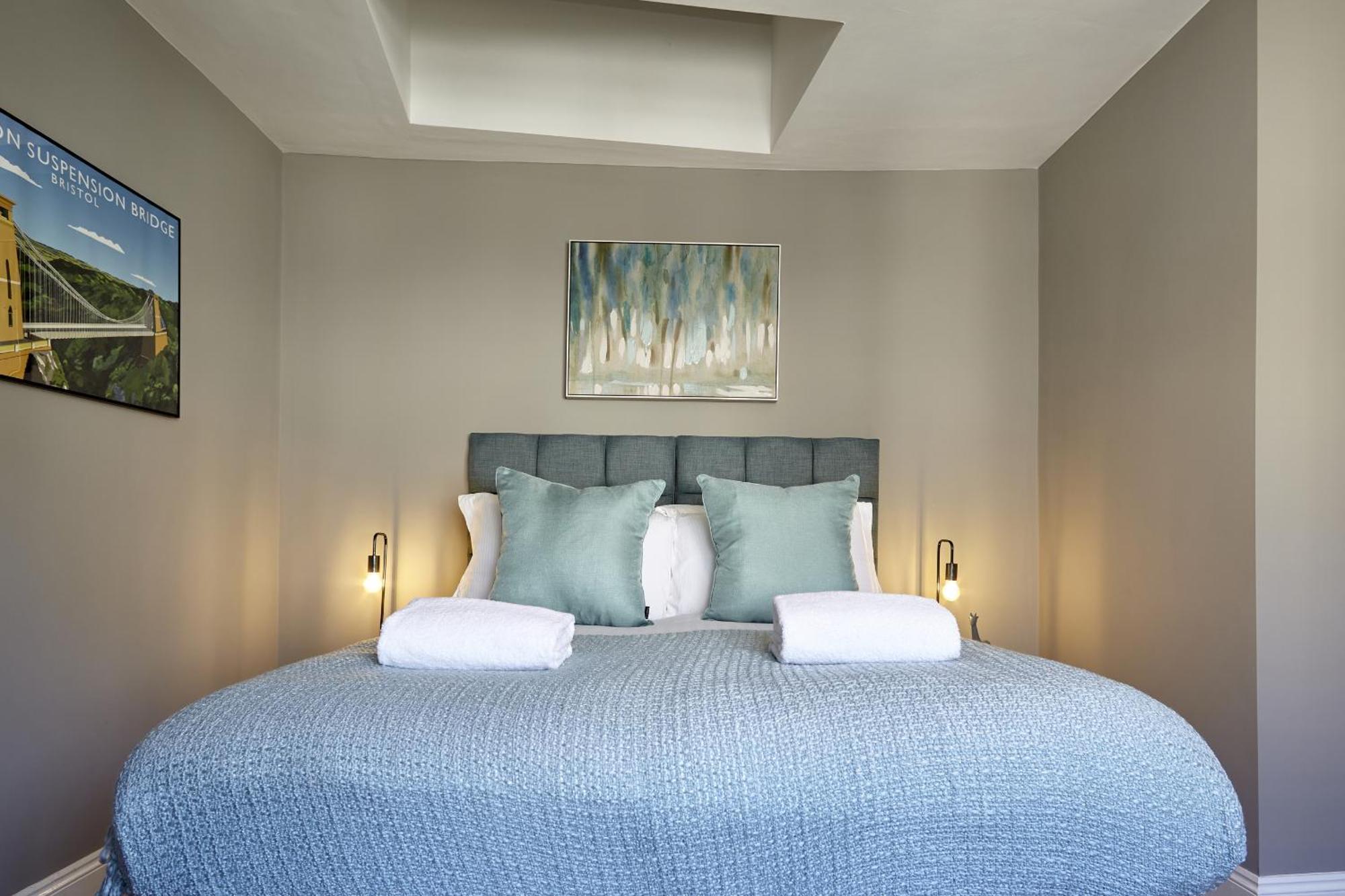 Nap Bristol Clifton Apartment Стая снимка