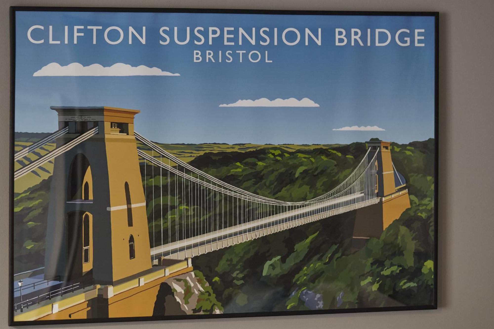 Nap Bristol Clifton Apartment Стая снимка