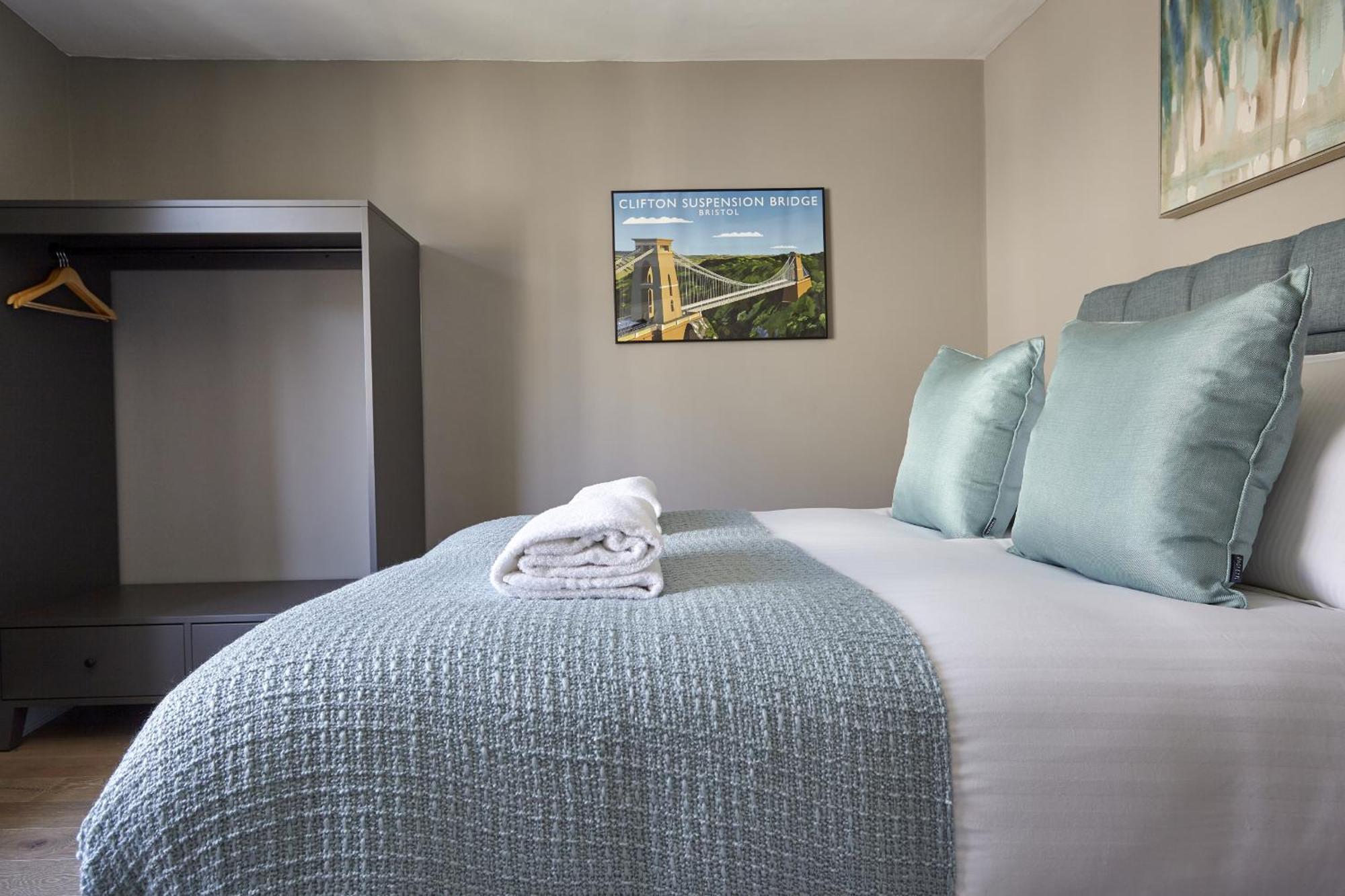 Nap Bristol Clifton Apartment Стая снимка